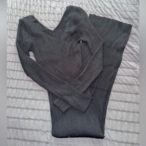 Final Touch Bodycon Maxi Dress